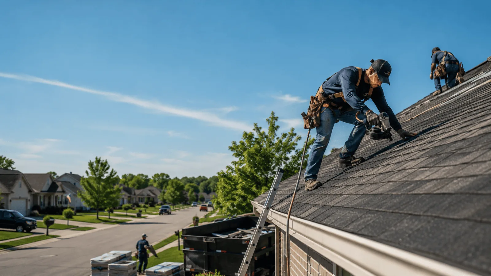 Roof Inspection in Melcroft, PA